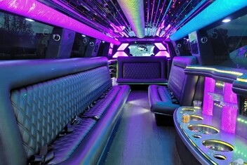 East Orange Limo Interior