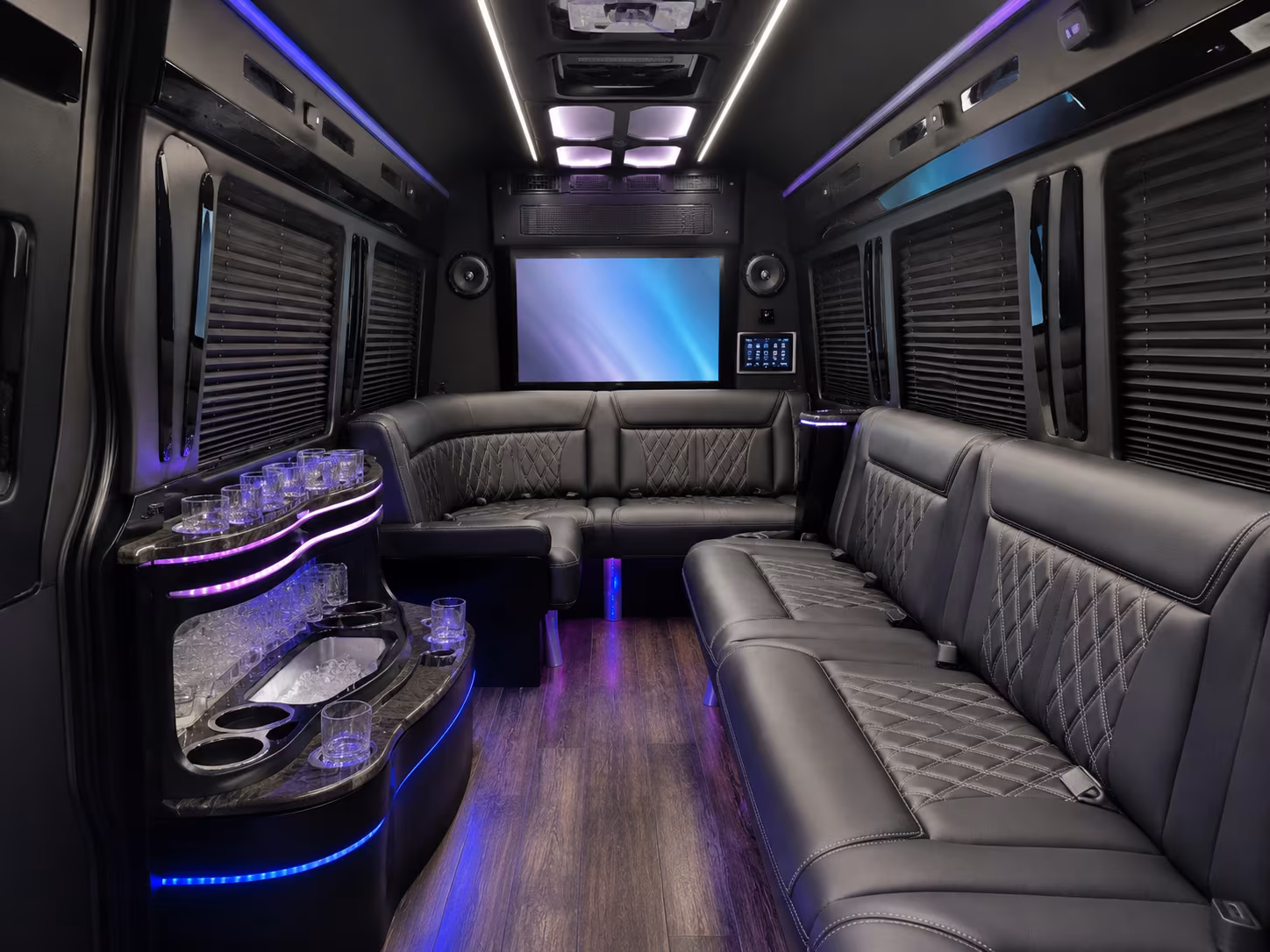bus rental options for east orange trips