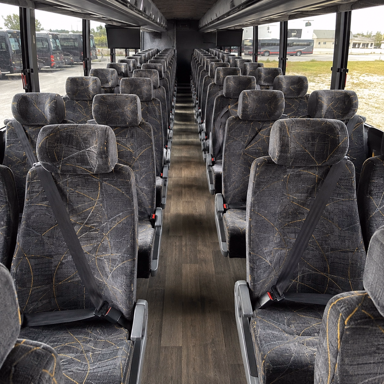 charter buses for joint base mcguire dix lakehurst transfers and unit movements