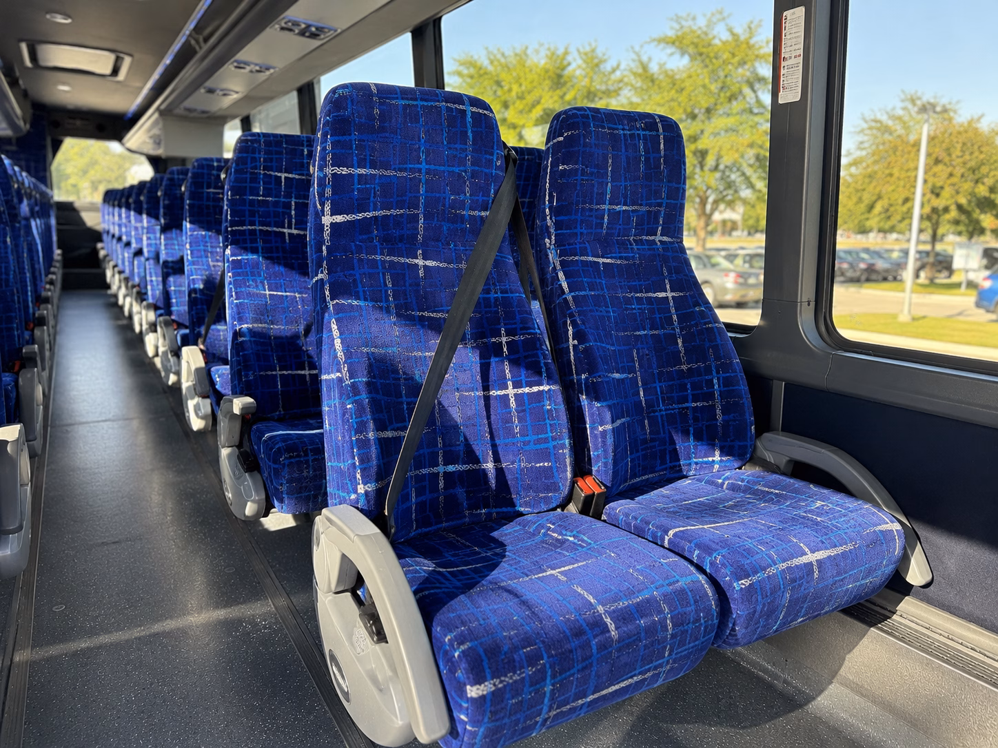 choosing the right bus size makes your nj wine tour run smoother