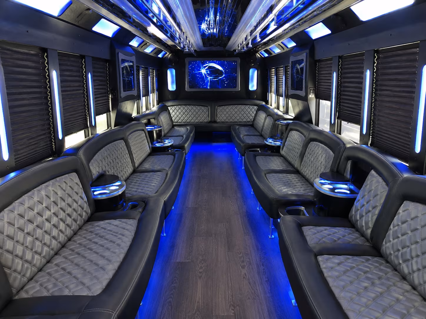 coordinating multiple pickups across east orange is easy with a party bus