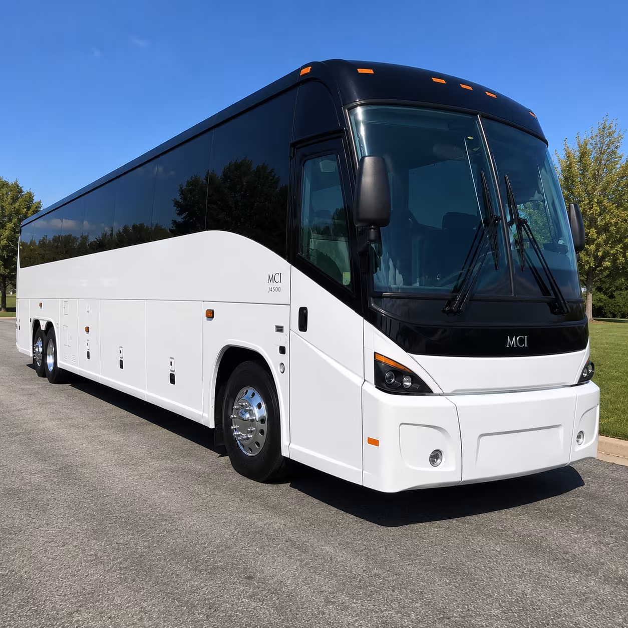 east orange employee transportation onboard seating