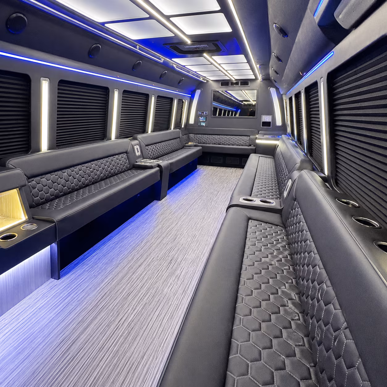 east orange party bus rentals inside