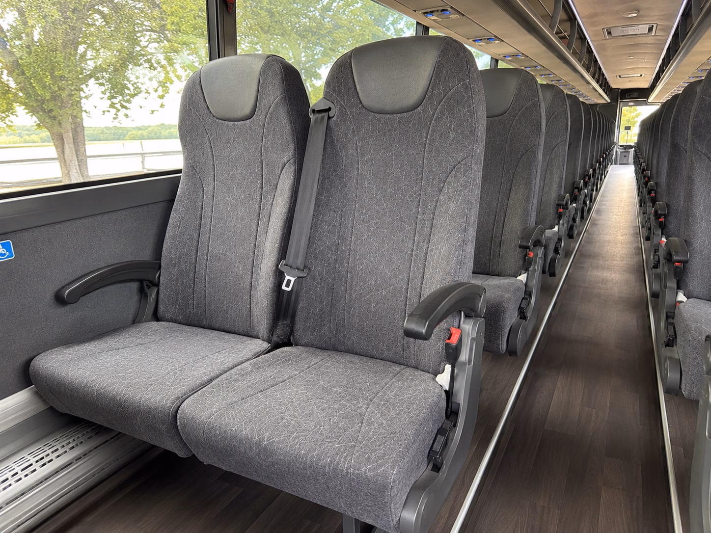 east orange religious group transportation onboard seating