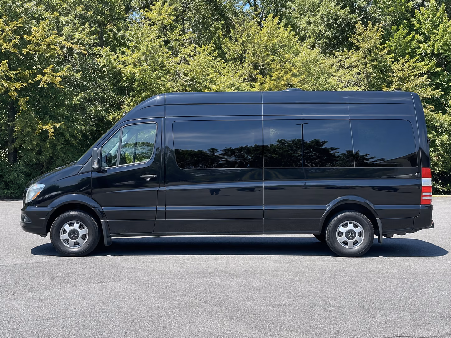 east orange sporting event transportation onboard seating