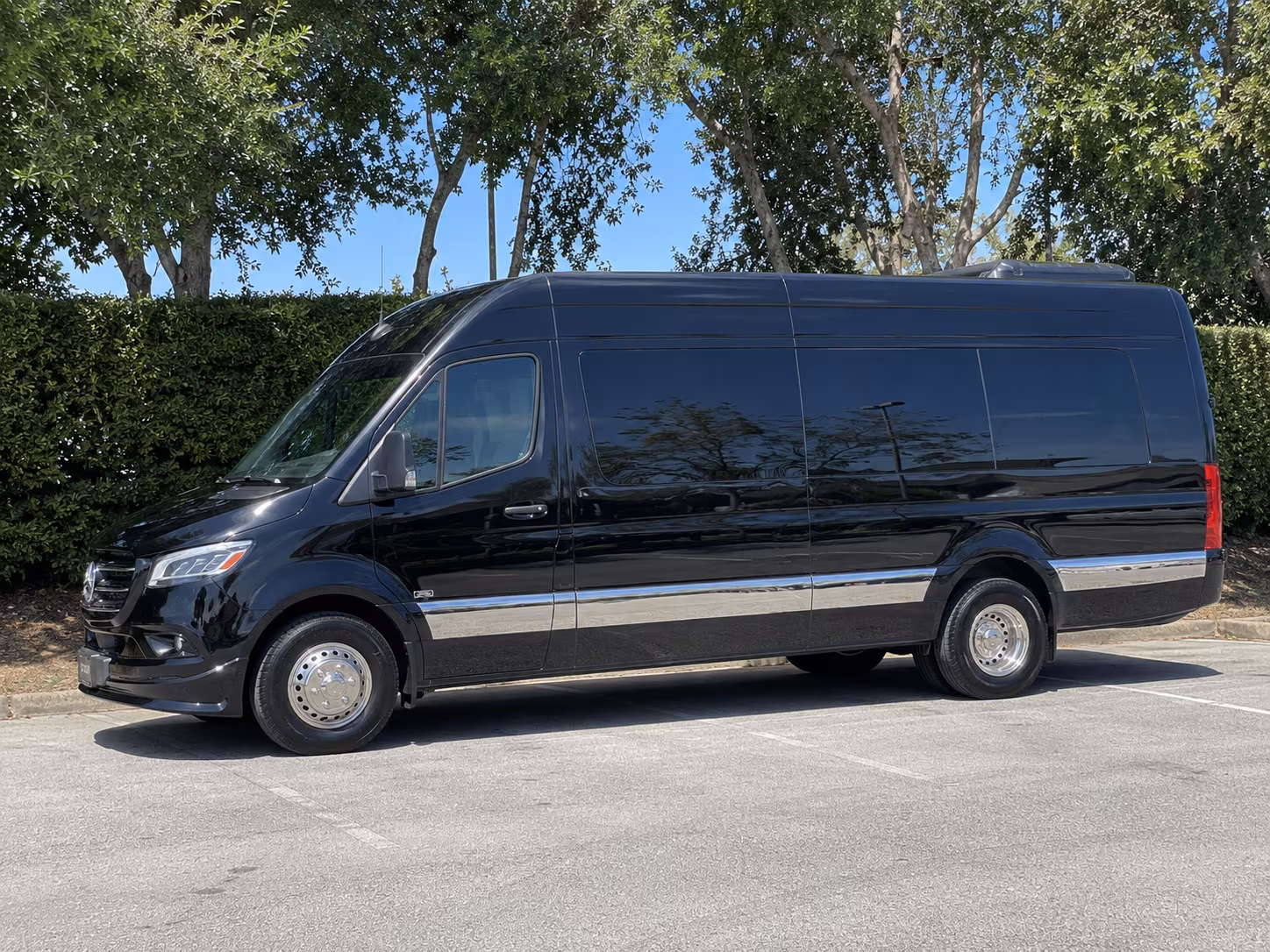 east orange wedding transportation onboard seating