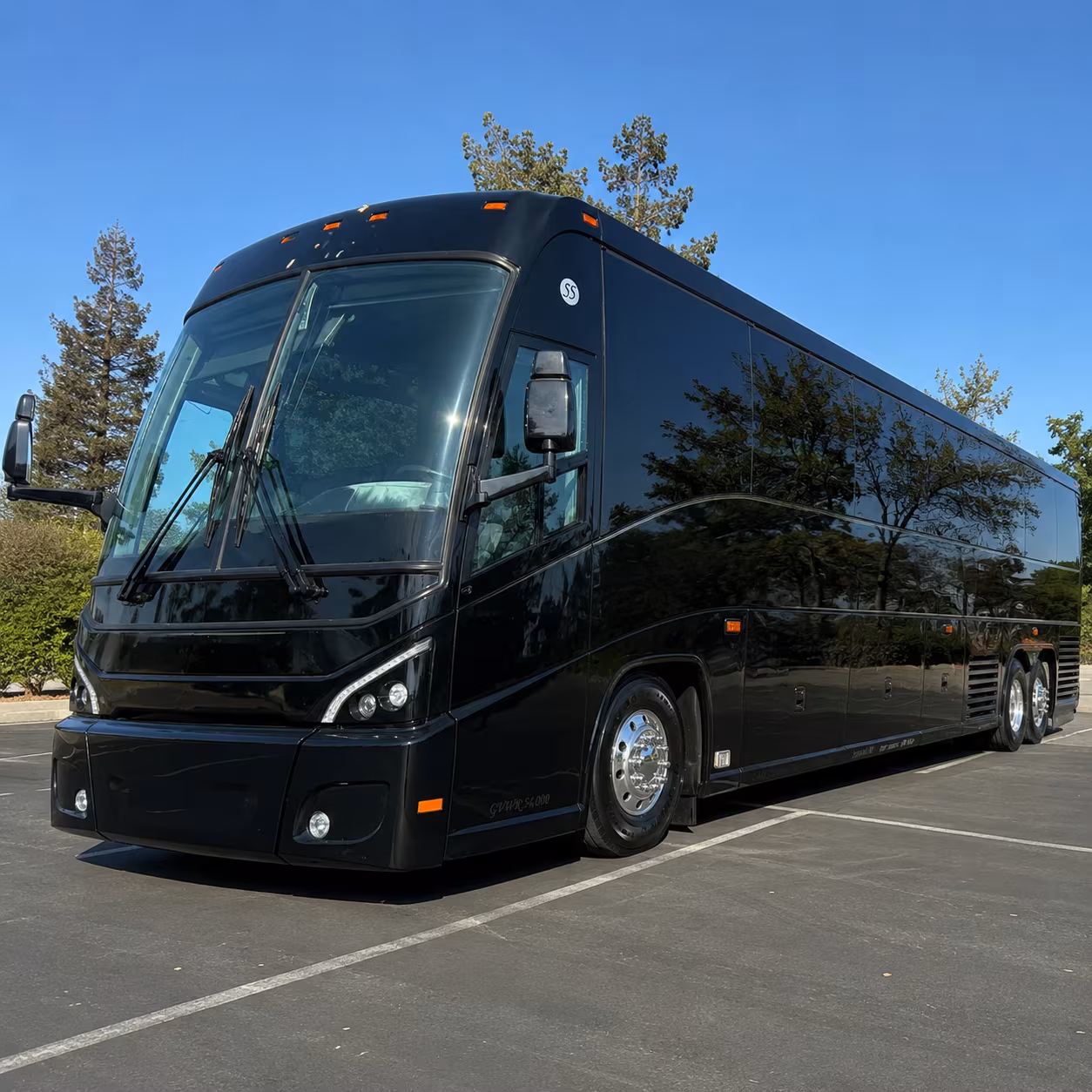 east orangecharter bus rental