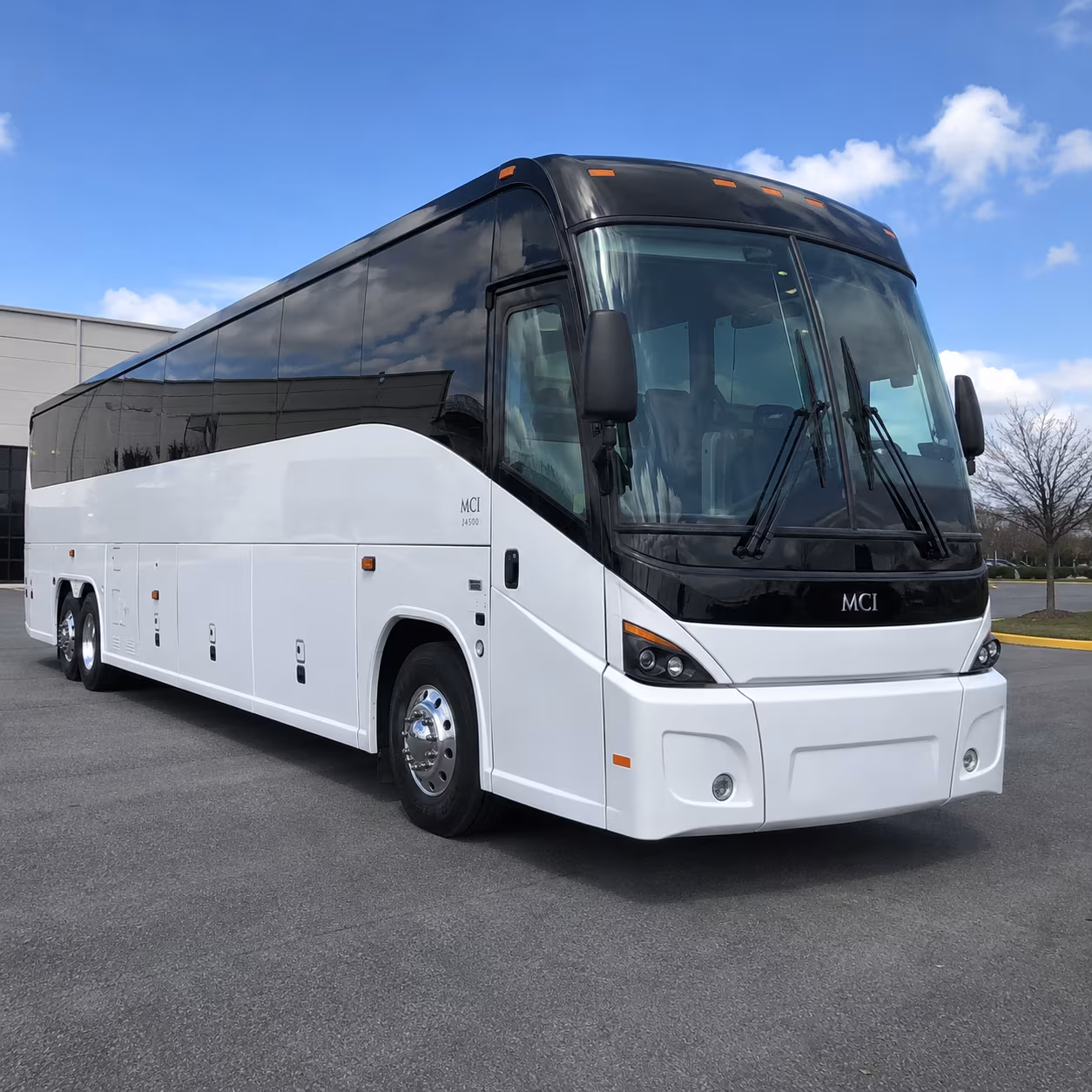 employee shuttle service to parsippany florham park and the i 280 corporate corridor