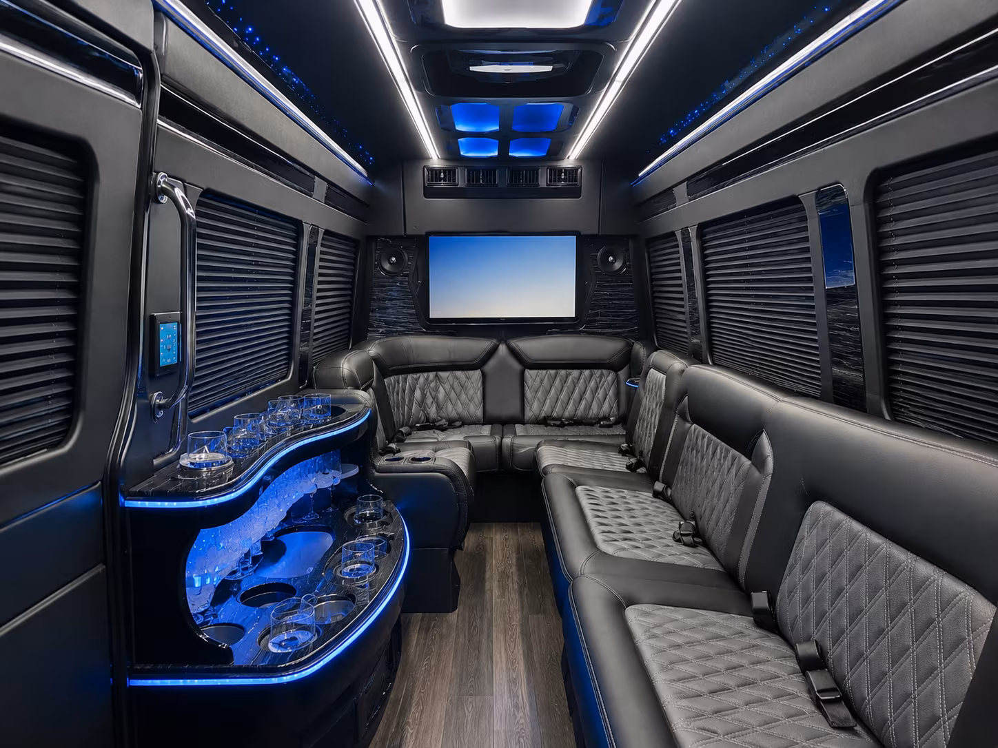 for easy crystal springs and nj wine festival transportation start here