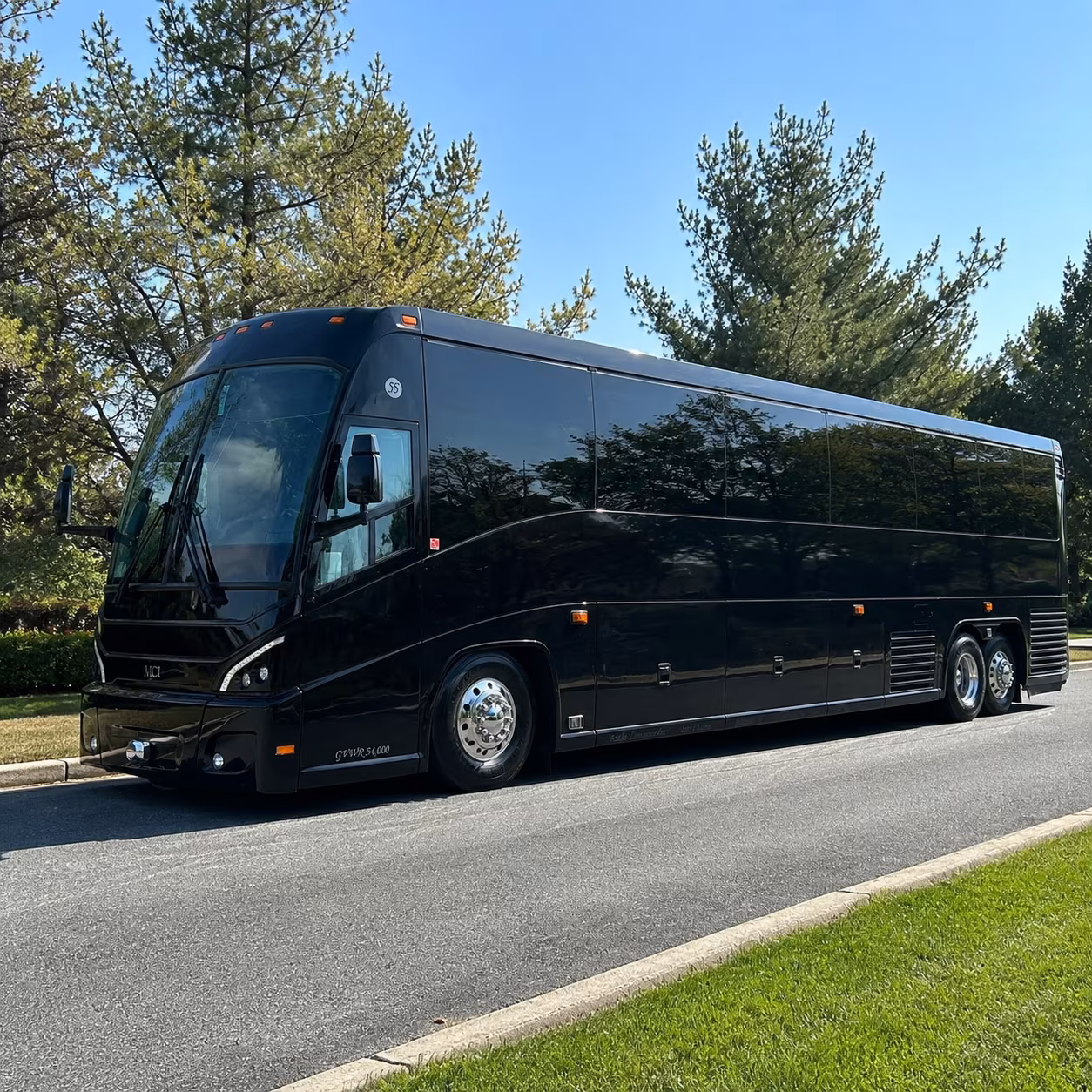 give your group a comfortable ride out to the pocono mountains