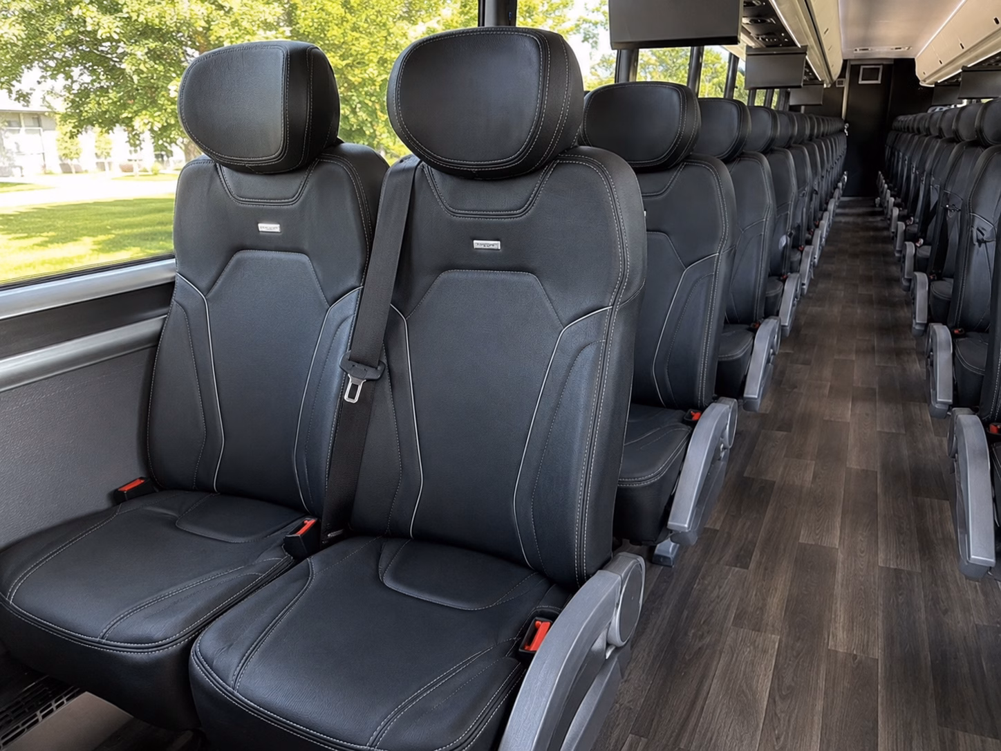 how starting location and deadhead affect charter bus rates in east orange new jersey
