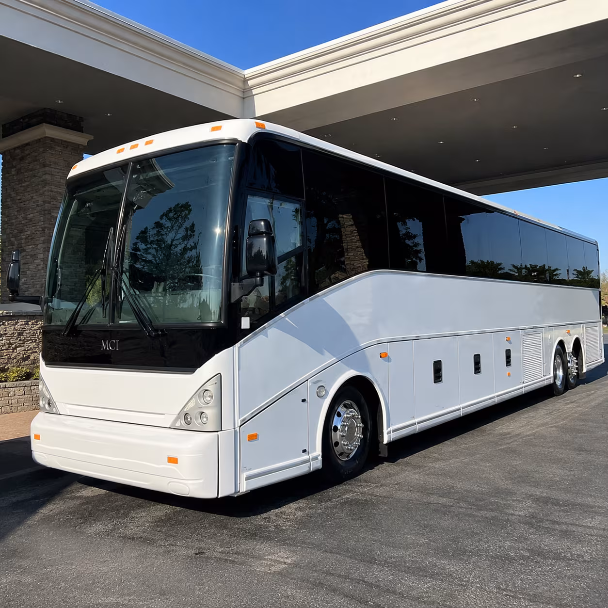 instead of splitting into separate cars keep every traveler on one bus